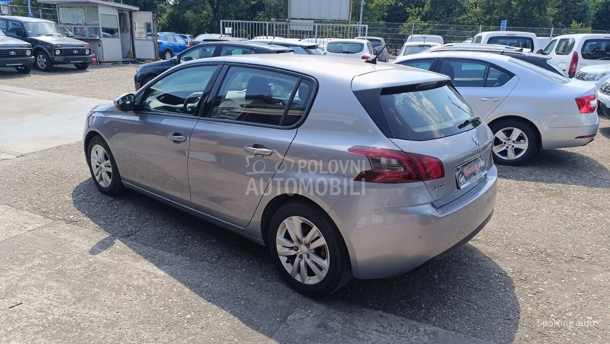 Peugeot 308 2021 photo 4