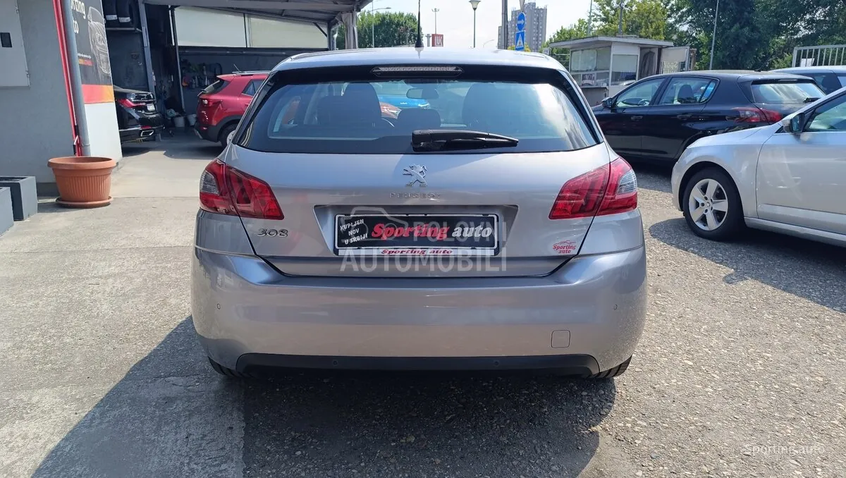 Peugeot 308 2021 photo 3