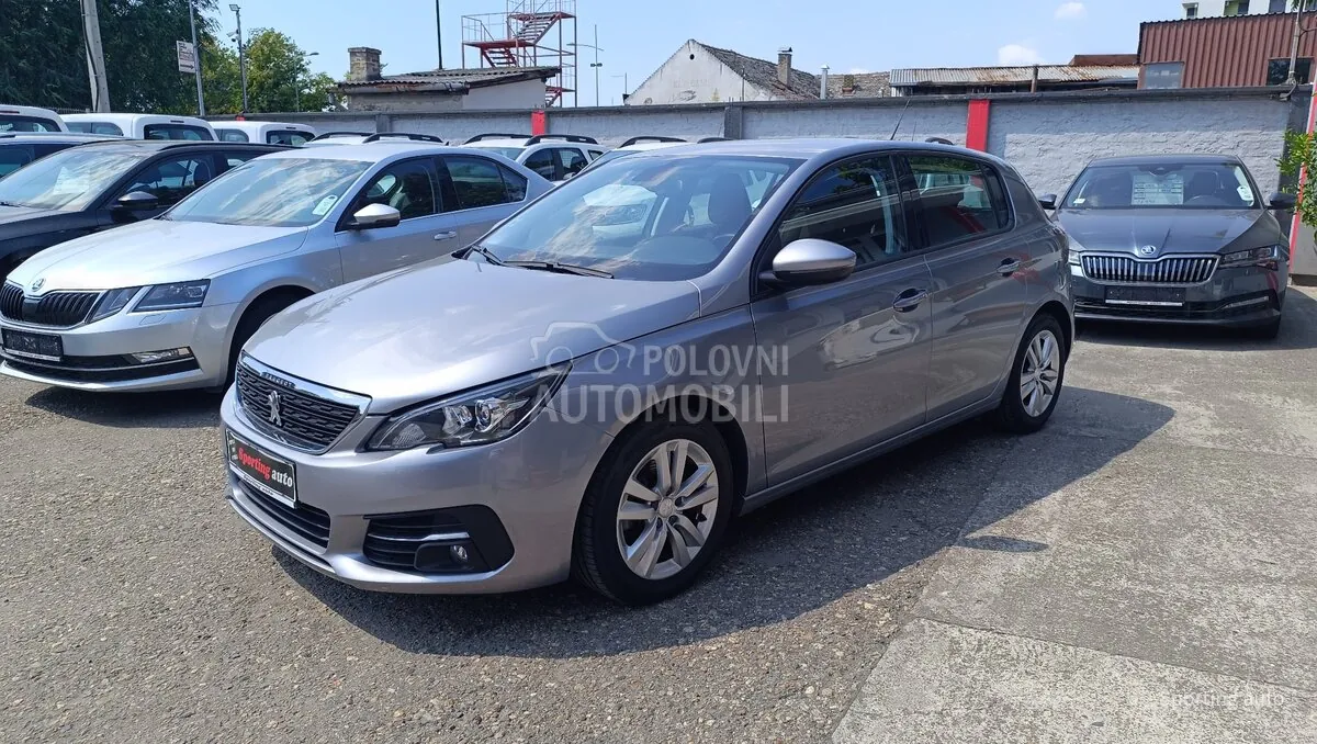 Peugeot 308 2021 photo 5