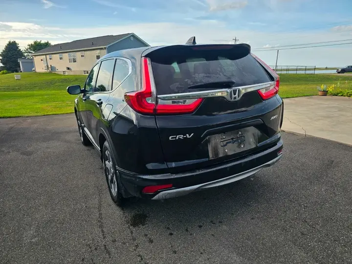 Honda Cr-V 2019 photo 4