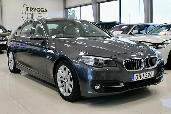 BMW 520D 2016 photo 5