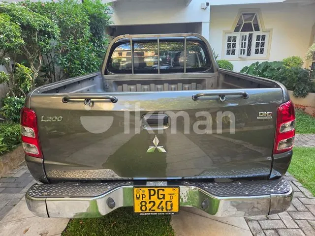 Mitsubishi L200