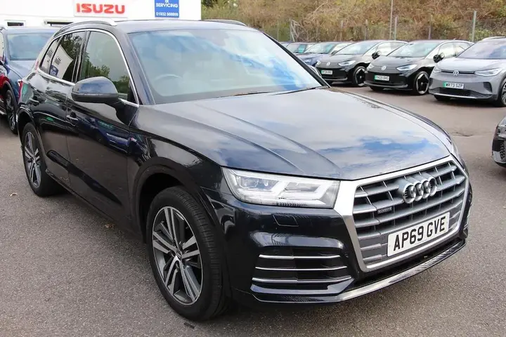 Audi Q5 2020 photo 2