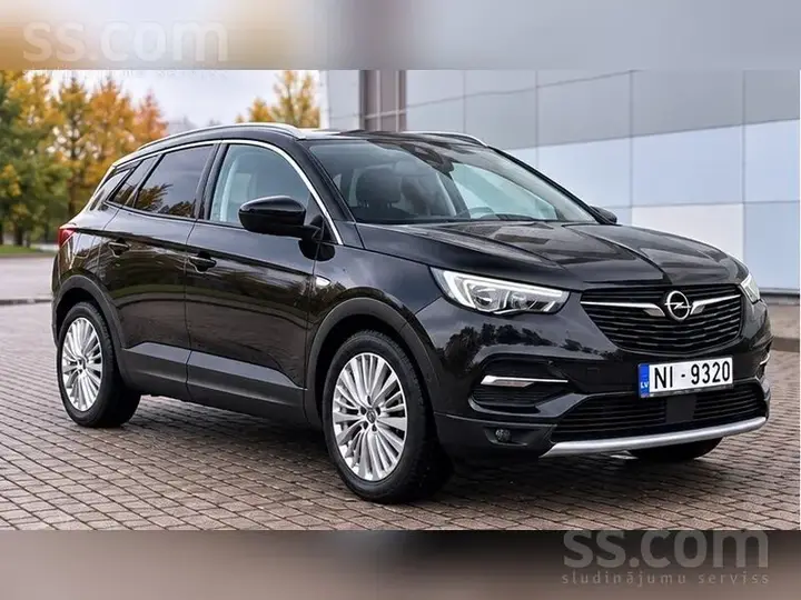 Opel Grandland X