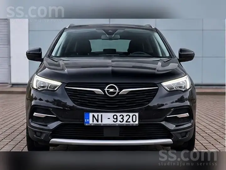 Opel Grandland X 2018 photo 4