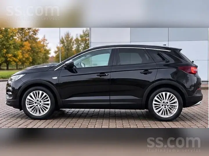 Opel Grandland X 2018 photo 3
