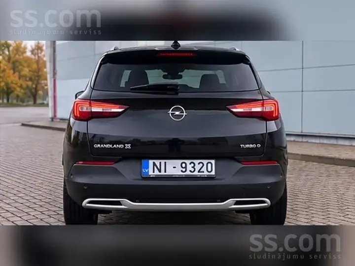 Opel Grandland X 2018 photo 5