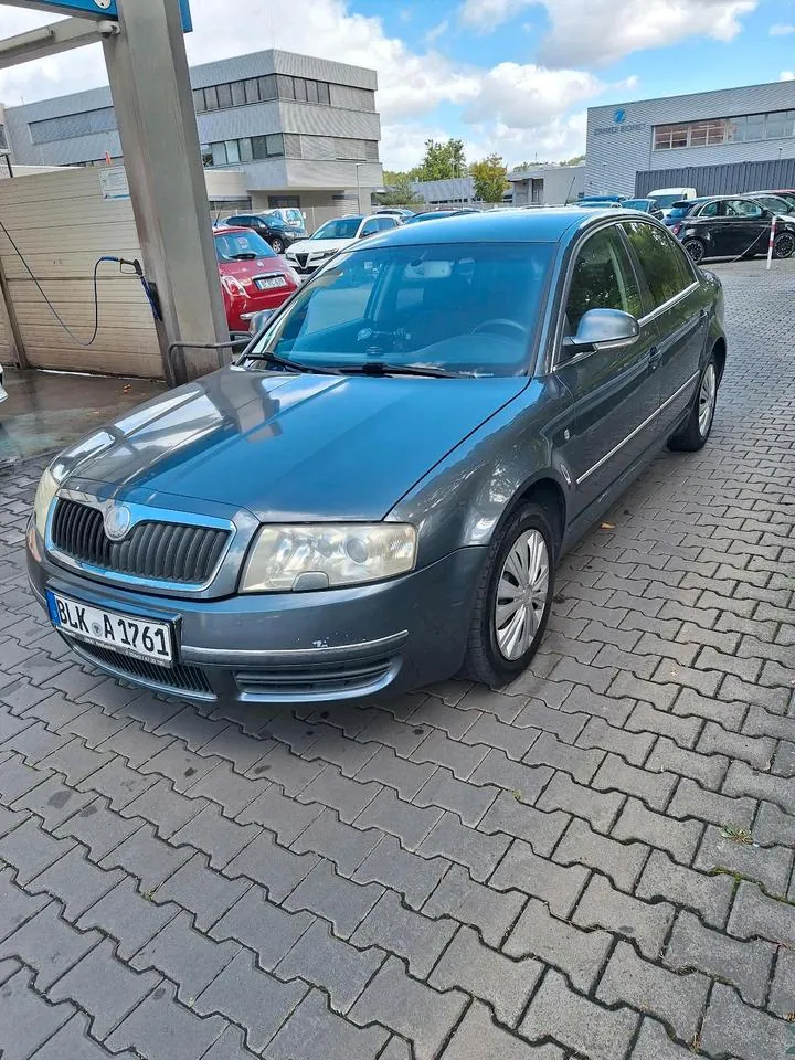 Skoda Superb