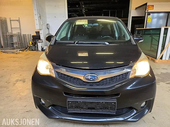 Subaru Trezia 2011 photo 2