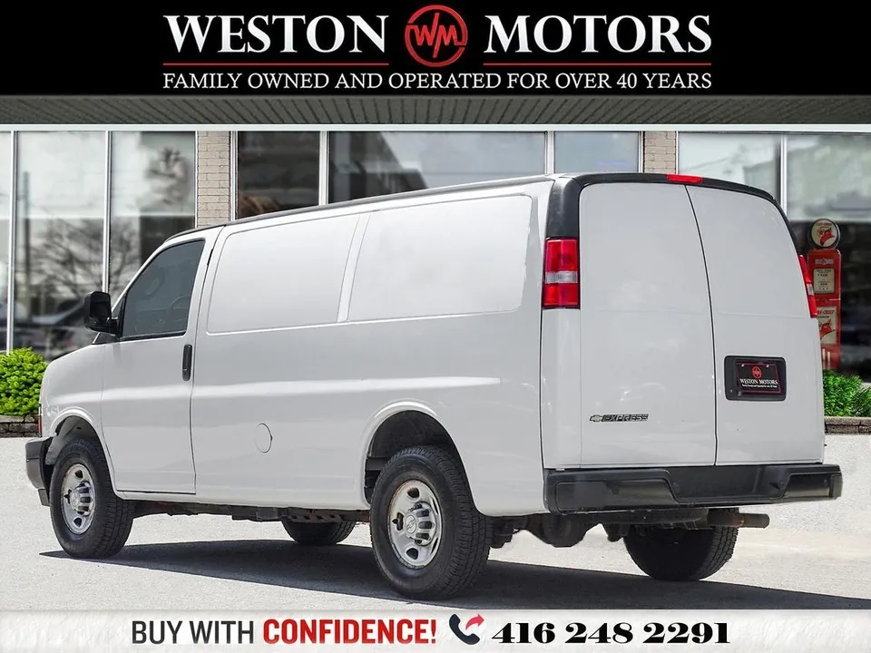 Chevrolet Express 2500 2020 photo 5