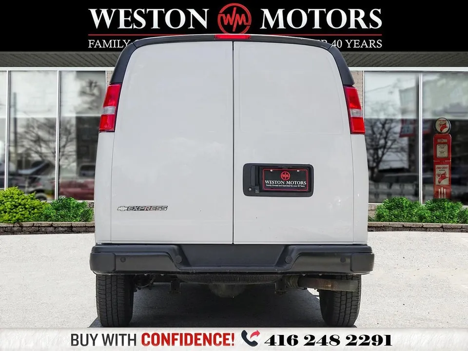 Chevrolet Express 2500 2020 photo 4