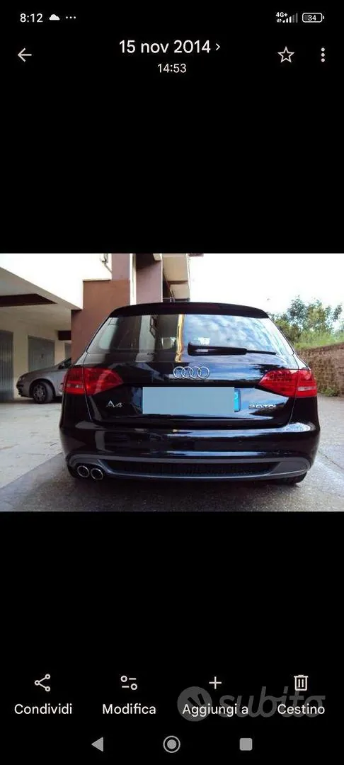Audi A4 Avant 2010 photo 4