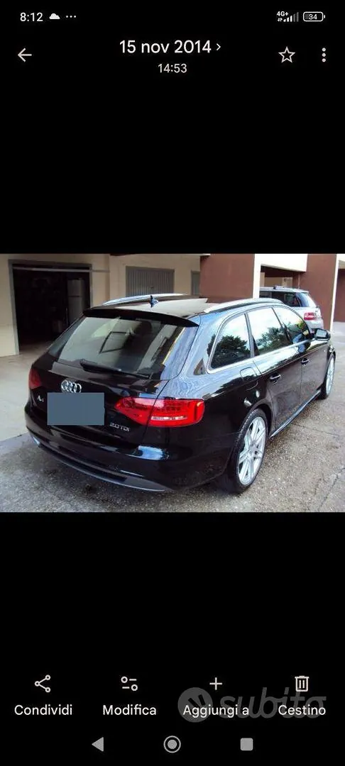 Audi A4 Avant 2010 photo 3