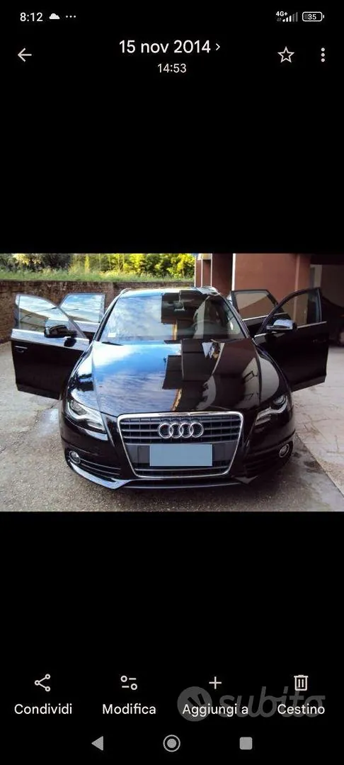 Audi A4 Avant 2010 photo 2