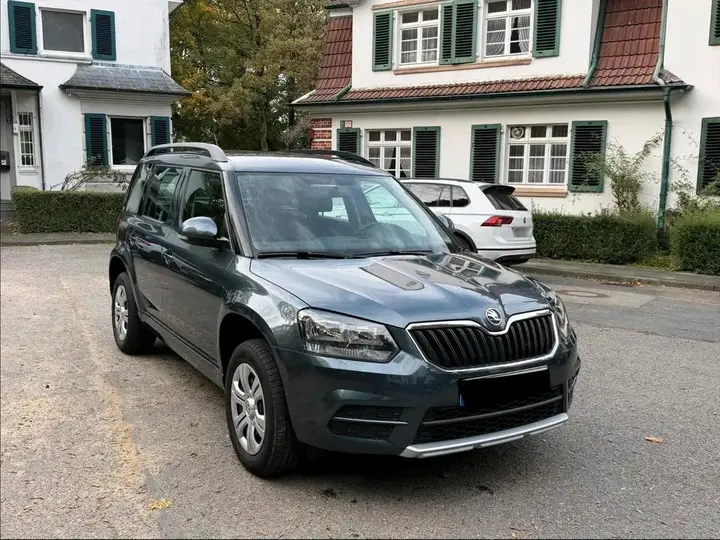 Skoda Yeti