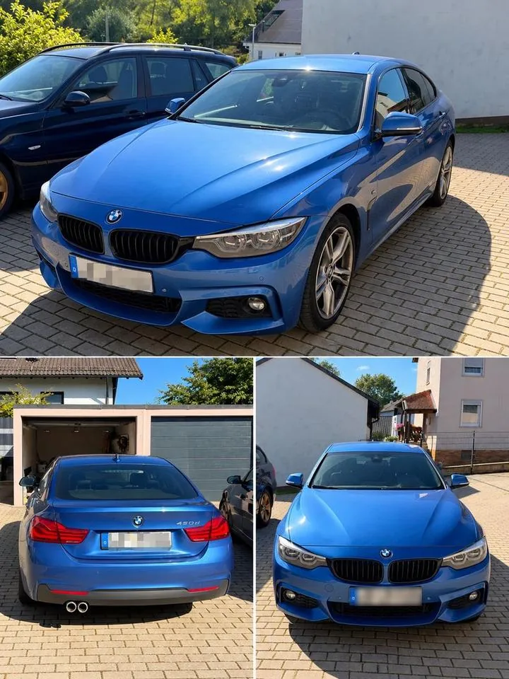 BMW 430 Gran Coupé