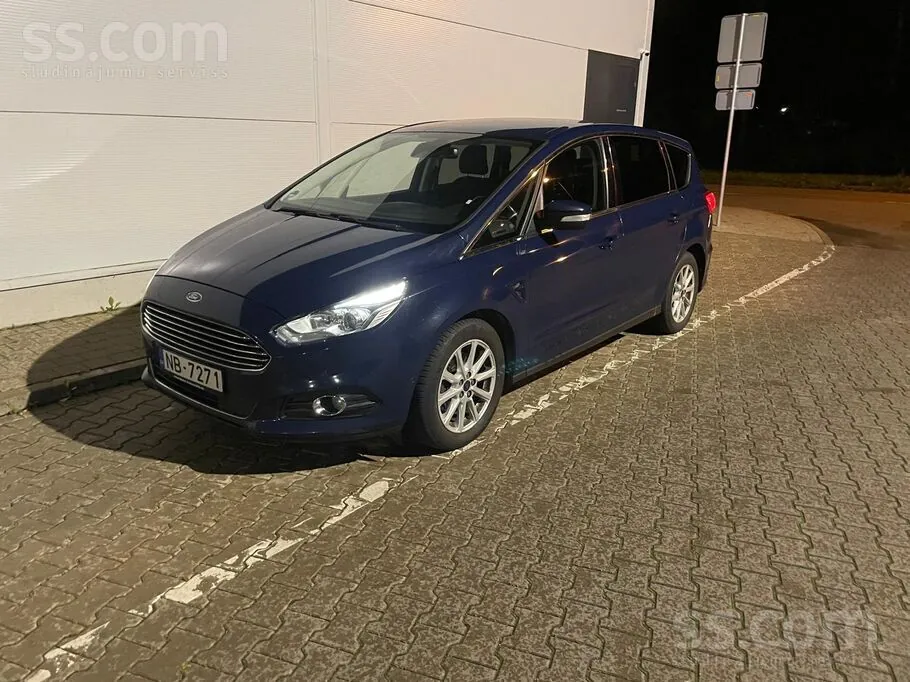 Ford S-Max 2017 photo 2