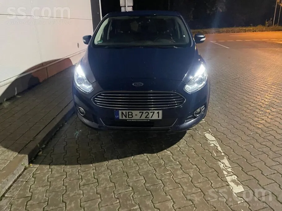 Ford S-Max 2017 photo 4