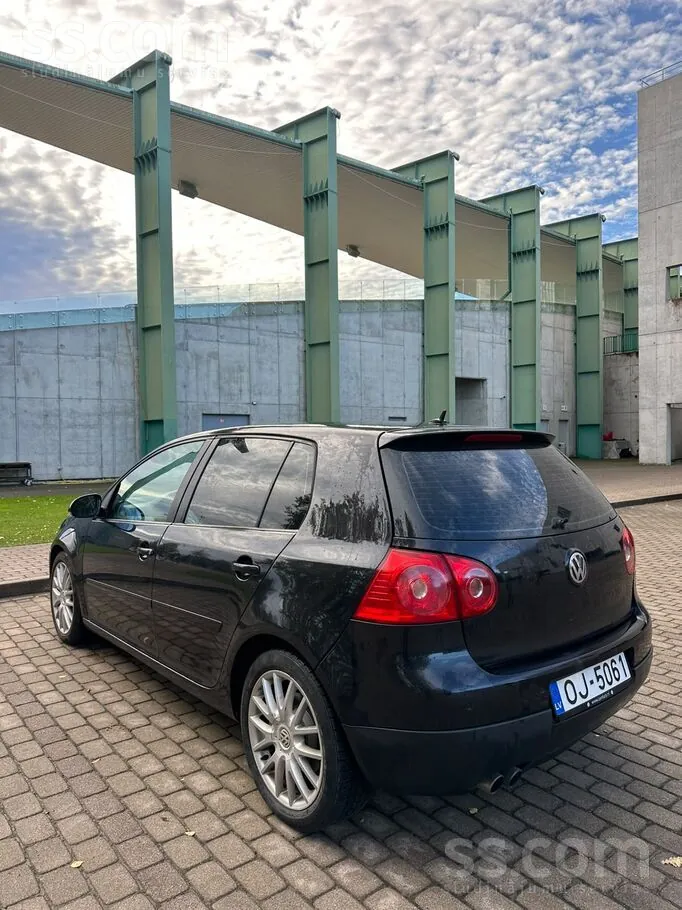 Volkswagen Golf Gt 2006 photo 4