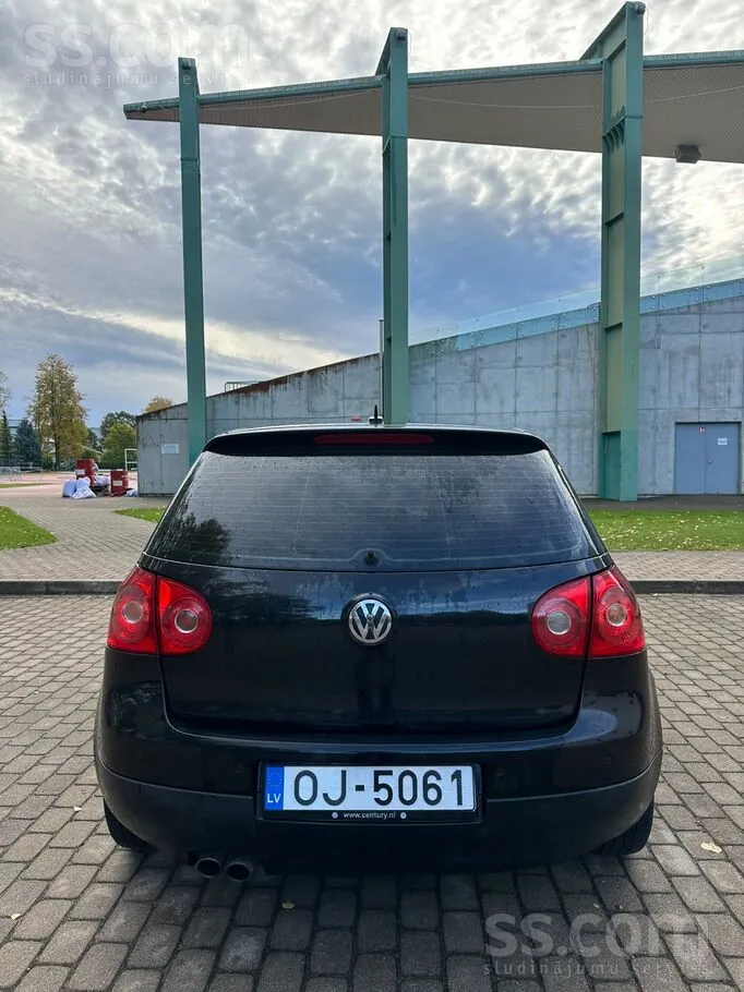 Volkswagen Golf Gt 2006 photo 5