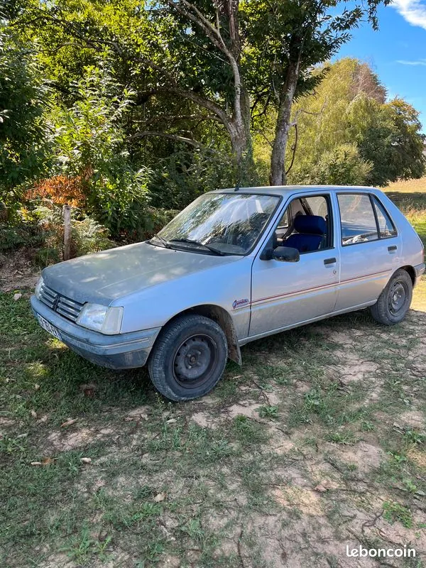 Peugeot 205