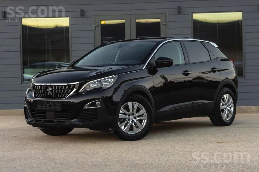 Peugeot 3008 2018 photo 3
