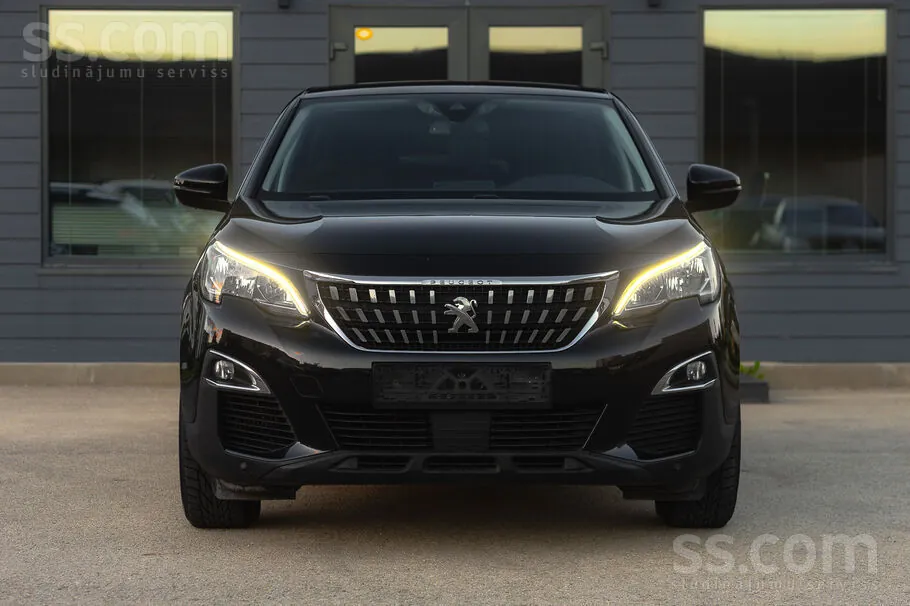 Peugeot 3008 2018 photo 5