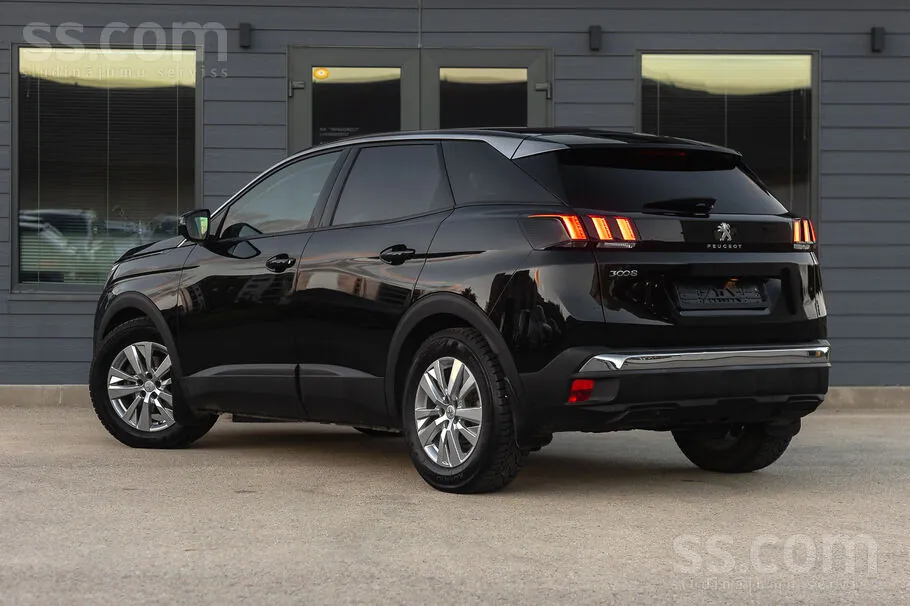Peugeot 3008 2018 photo 2