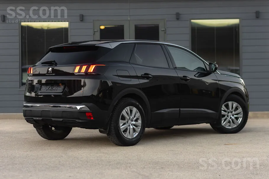 Peugeot 3008 2018 photo 4