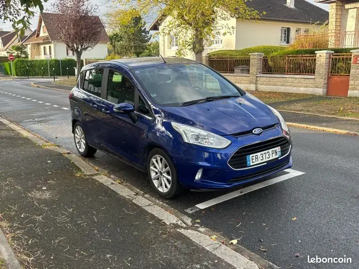 Ford B-Max 2018 photo 3