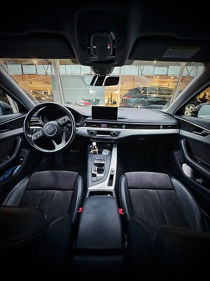 Audi A4 2017 photo 5