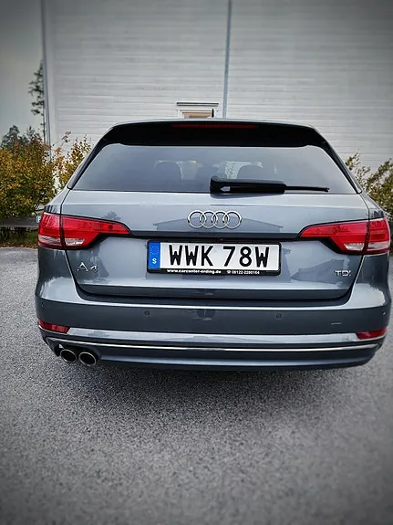 Audi A4 2017 photo 3