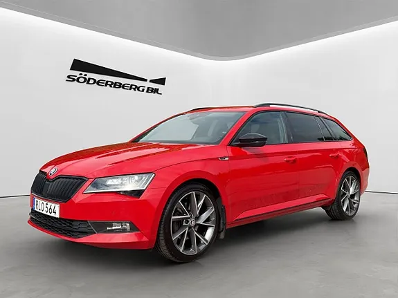 Skoda Superb 2018 photo 3