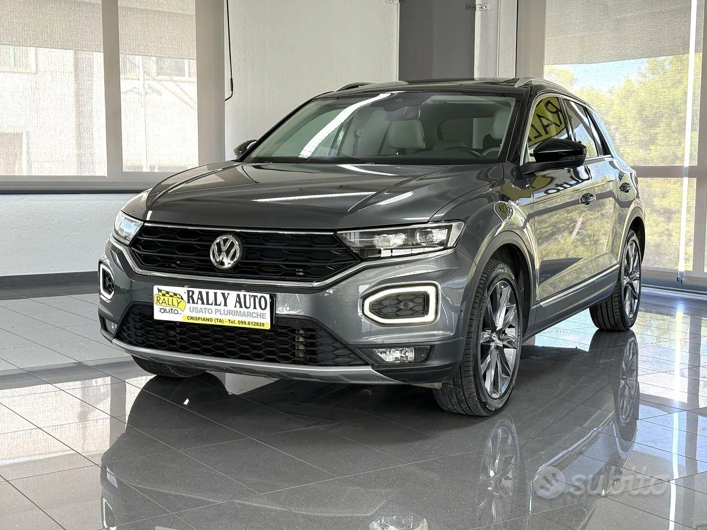 Volkswagen T-Roc 2018 photo 3