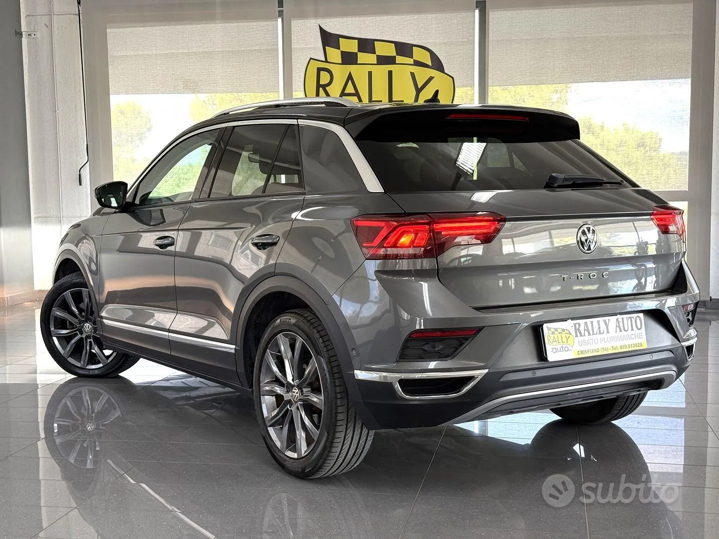 Volkswagen T-Roc 2018 photo 4