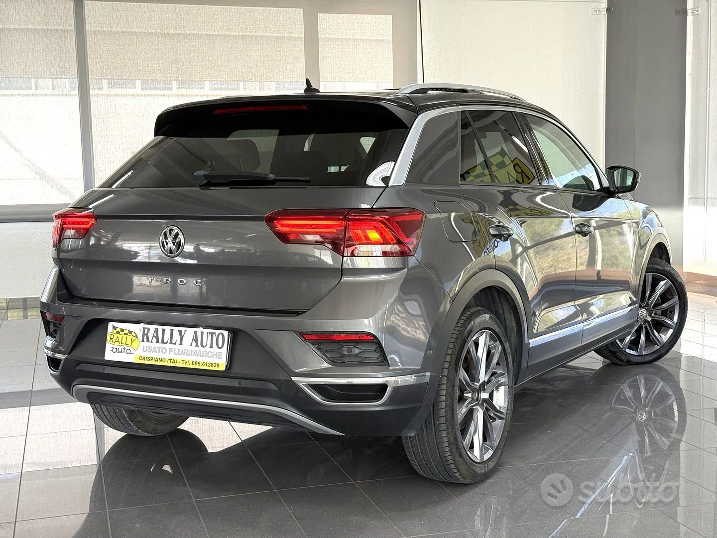 Volkswagen T-Roc 2018 photo 5