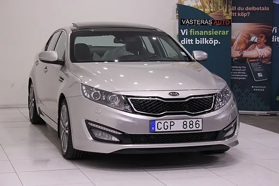 Kia Optima 2012 photo 4