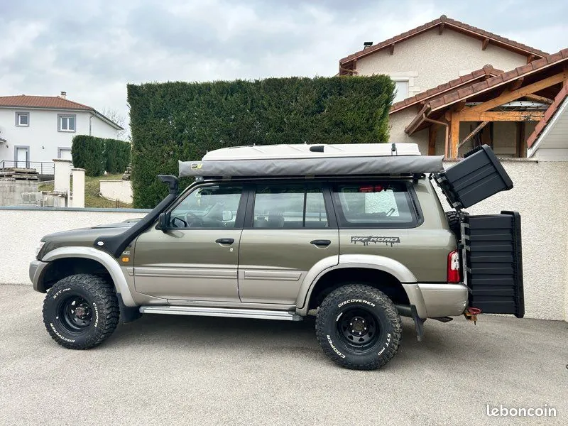 Nissan Patrol 1998 photo 3