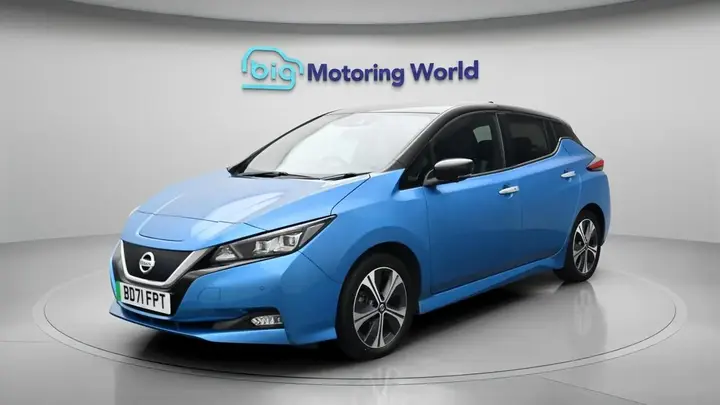 Nissan Leaf 2021 photo 4