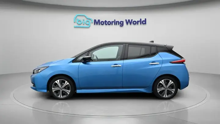 Nissan Leaf 2021 photo 5