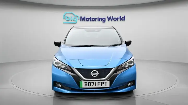 Nissan Leaf 2021 photo 3
