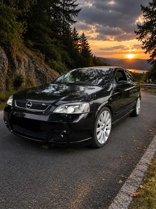 Opel Astra G Coupé