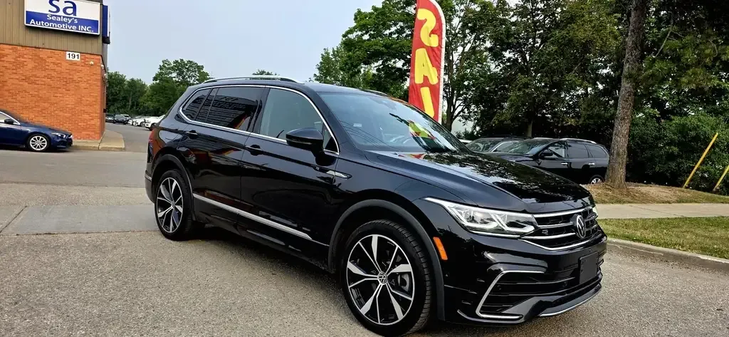 Volkswagen Tiguan 2022 photo 3