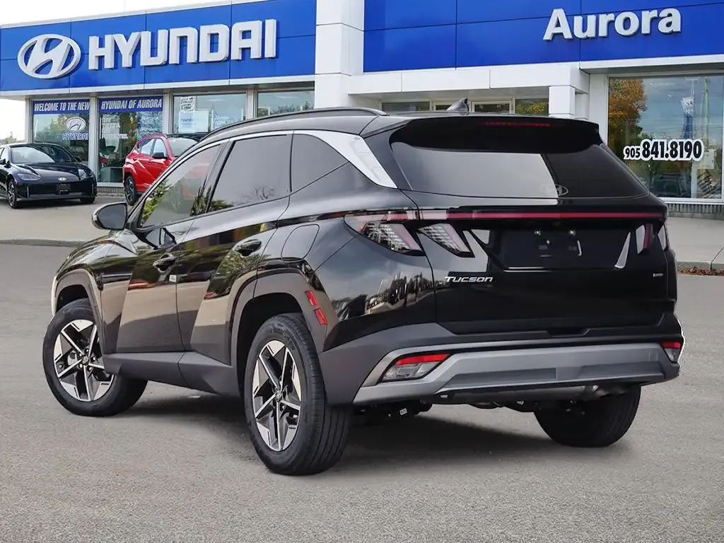 Hyundai Tucson 2026 photo 4