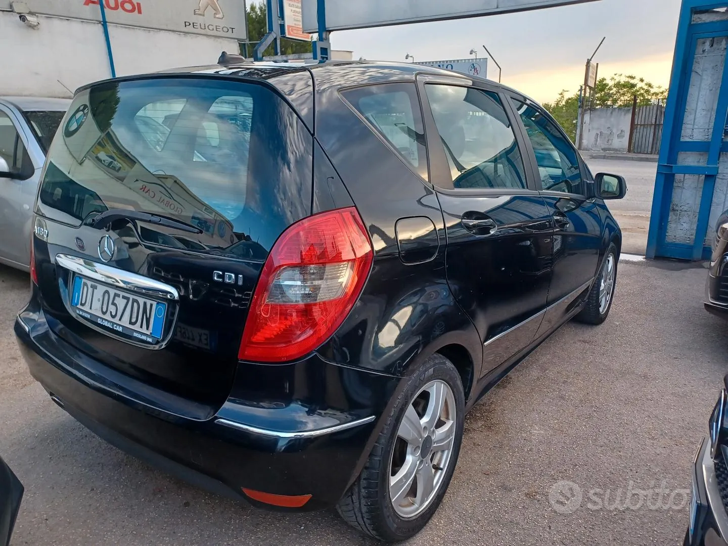 Mercedes-Benz A 180 Cdi Avantgarde 2009 photo 4