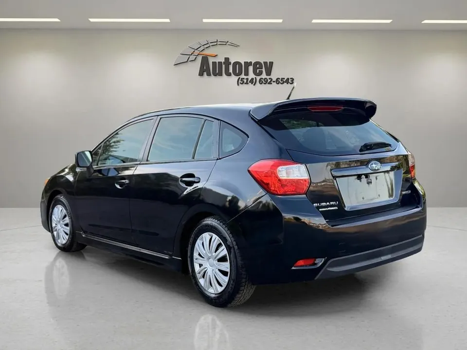 Subaru Impreza 2014 photo 3
