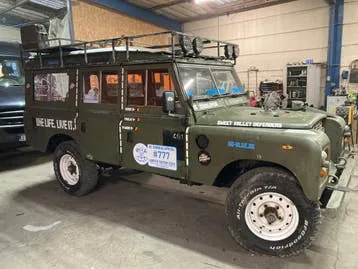 Land Rover Series Iii