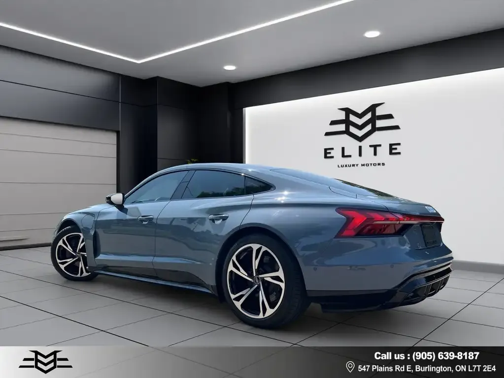 Audi E-Tron Gt 2022 photo 5