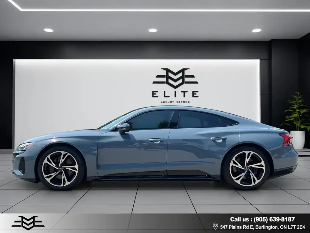 Audi E-Tron Gt 2022 photo 4