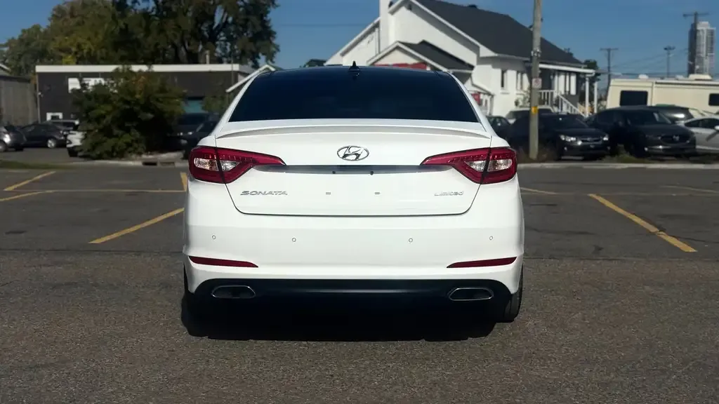 Hyundai Sonata 2017 photo 4
